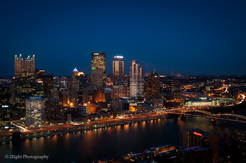 Pittsburgh Skyline