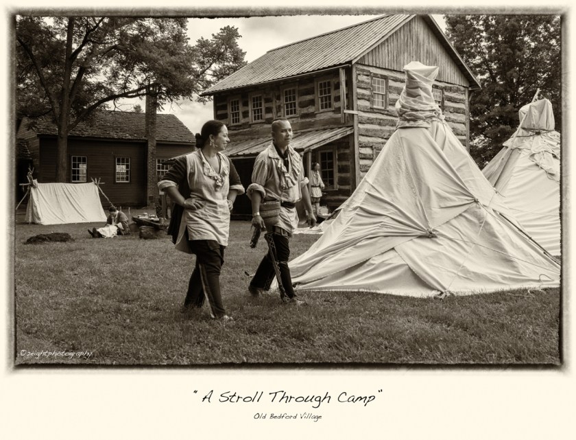 A Stroll Through Camp