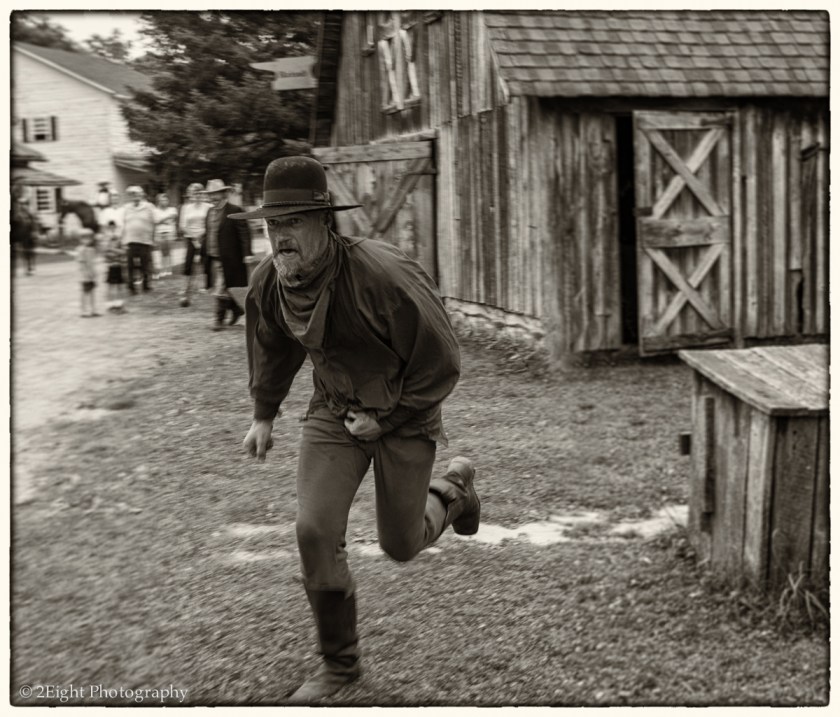 Running From the Law