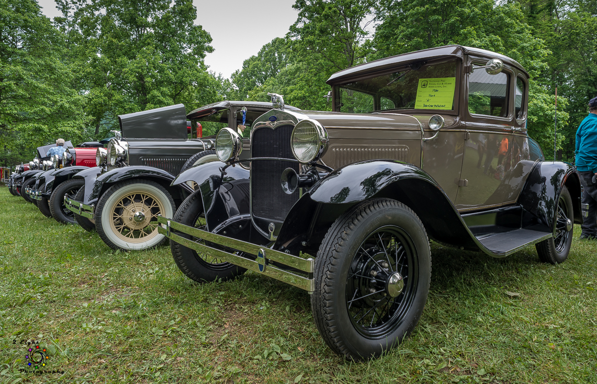 The Model A&nbsp;Ford