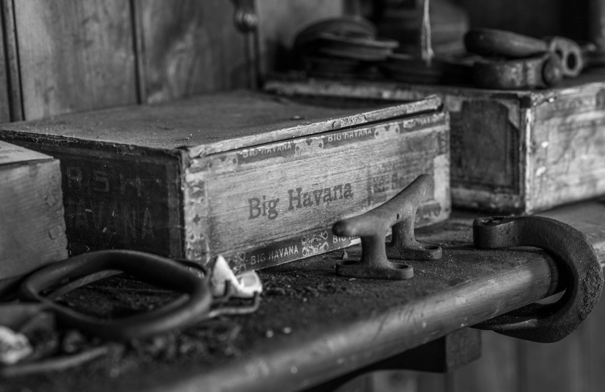 A Machine Shop Lost in&nbsp;Time